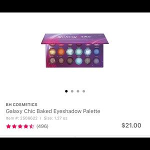 Bh Cosmetics Galaxy Chic eyeshadow palette